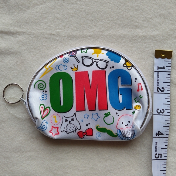 Coin Trinket Zippered Purse Pouch - Picture 2 of 3